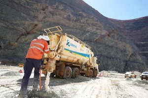 New ultra high-intensity blasting method to improve mine productivity