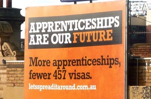 Report reveals crisis in Australian apprenticeships