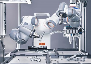 ABB’s YuMi® is the world's first collaborative robot