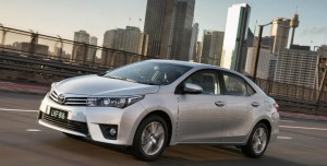 Toyota Corolla as Australia’s top-selling vehicle