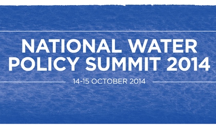 National Water Policy Summit