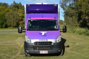 Telstra and Iveco