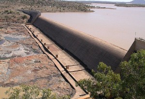 Burdekin Falls Dam Image credit: flickr user: Richard