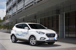 Hyundai ix35 Fuel Cell Image provided