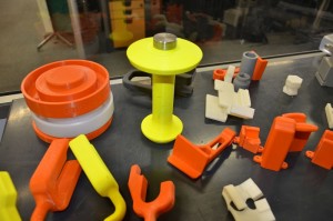 "Using Stratasys additive manufacturing technology, Volvo Trucks has reduced turnaround times on certain clamps, jigs and supports from 36 days to just two days." Image credit: Stratasys Ltd