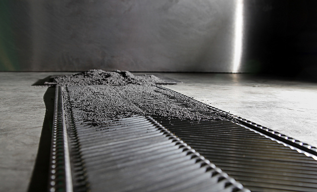 Titanium sheet from powder Image credit: flick user: Oak Ridge National Laboratory