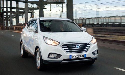 The Hyundai ix35 Fuel Cell Image credit: ww.hyundai.com.au