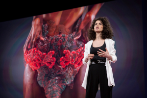 Neri Oxman’s lauded TED Talk reveals Stratasys 3D printed wearable designed to host living matter