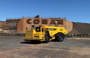 CSA Mine site in Cobar, Central Western New South Wales 