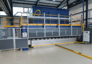 Qure machine at Quickstep's Munich facility Image credit: www.quickstep.com.au