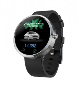 MyFord Mobile app extension prototype for the Android Wear smartwatches Image credit: Ford website