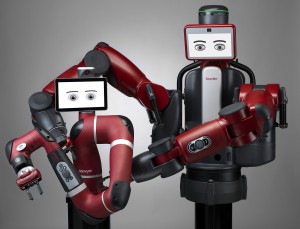 Baxter and Sawyer Image credit: http://www.rethinkrobotics.com/