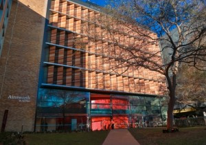 The new Ainsworth Building, named after philanthropist and businessman Len Ainsworth, forms part of the upgraded mechanical and manufacturing engineering precinct. (Credit: Grant Turner)