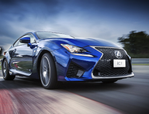 Lexus RC F Image credit: lexus.com.au