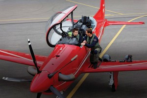 PC-21 der Pilatus Aircraft Ldt. Stans.  © Commonwealth of Australia, Department of Defence