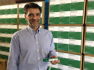 CSIRO’s John Tsanaktsidis worked with MDI to help them upscale production of Penthrox and enter new export markets. Image credit: CSIRO