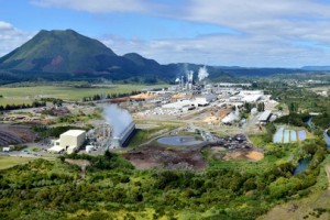 The Norske Skog Tasman plant in Kawerau Image credit: www.norskeskog.com