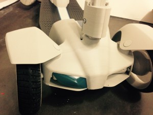 Stratasys' FDM-based ASA 3D printing material used for harder components of main body due to superior toughness and high UV stability (PRNewsFoto/Stratasys Ltd.)