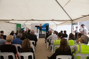 The Hon. Jaala Pulford, Minister of Agriculture & Regional Development Image credit: Fonterra