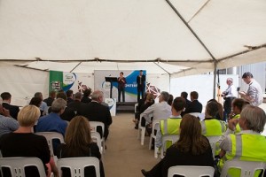 The Hon. Jaala Pulford, Minister of Agriculture & Regional Development Image credit: Fonterra 