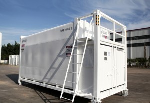 Containerised Fuelling System. Image: Supplied