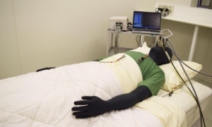 Thermal articulated manikin, Newton, provides reliable data for the research. Image credit: RMIT website