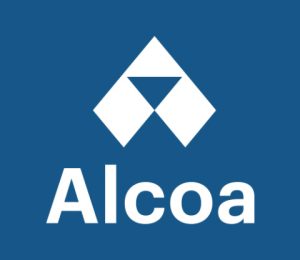 The new Alcoa logo for the Upstream company
