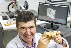 Professor Saso Ivanovski Image credit: app.secure.griffith.edu.au