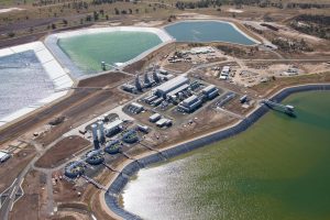 QGC’s water treatment plant in Queensland, Australia Image credit: www.genewsroom.com