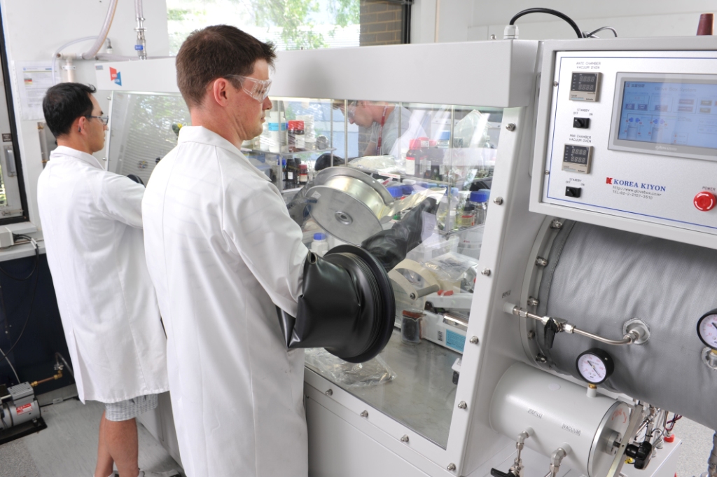 Simple "salt bath" method to accelerate development of nextgen