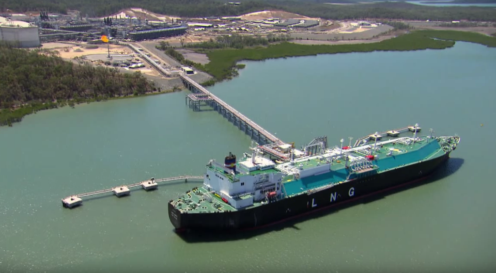 Image credit: Santos Limited Australia/YouTube (screenshot)