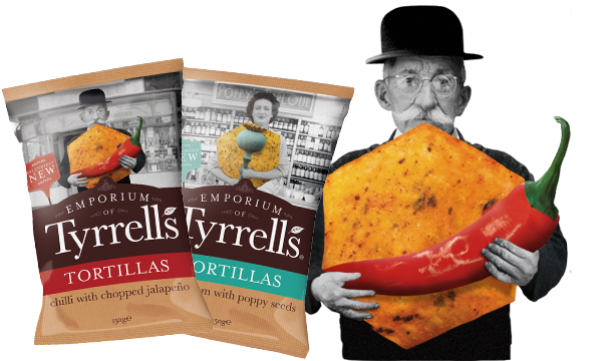 Image credit: www.tyrrellscrisps.co.uk