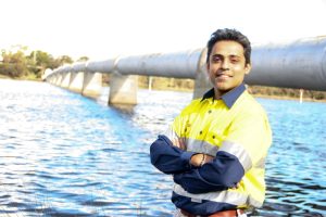 CSIRO senior engineer, Dr Rueben Rajasingam Image credit: www.csiro.au