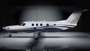 Textron aviation unveiled the Cessna Denali plane in Oshkosh, Wisconsin. Image credit: Textron Aviation