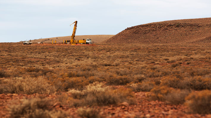 Carrapateena mine site Image credit: www.ozminerals.com