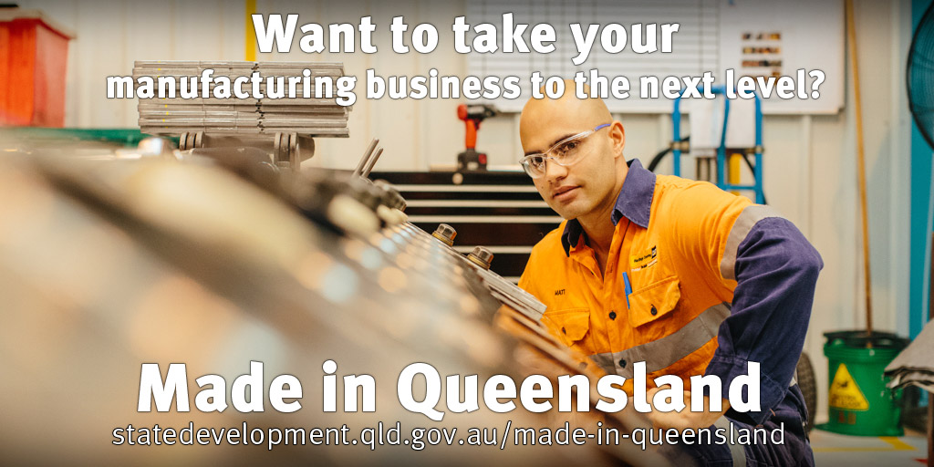 Gessner, Global Rotomoulding win first grants in Qld Government