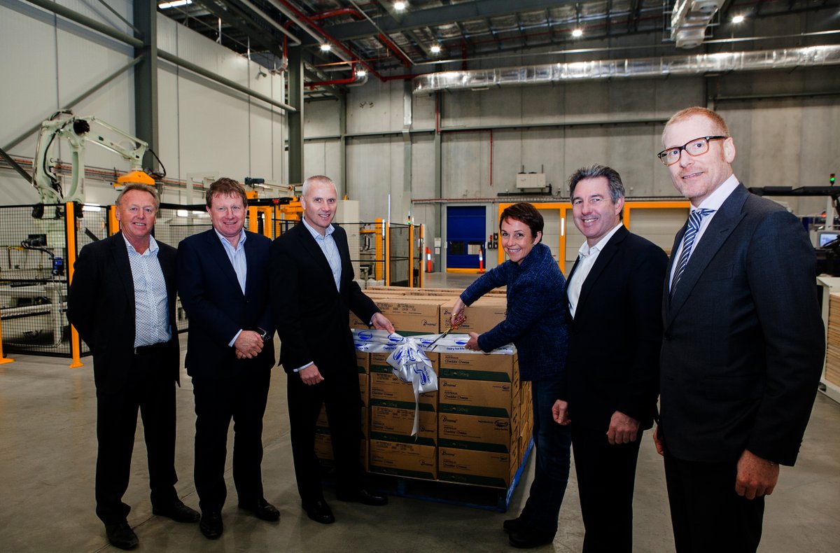 Fonterra opens rebuilt and expanded Stanhope facility - Australian ...