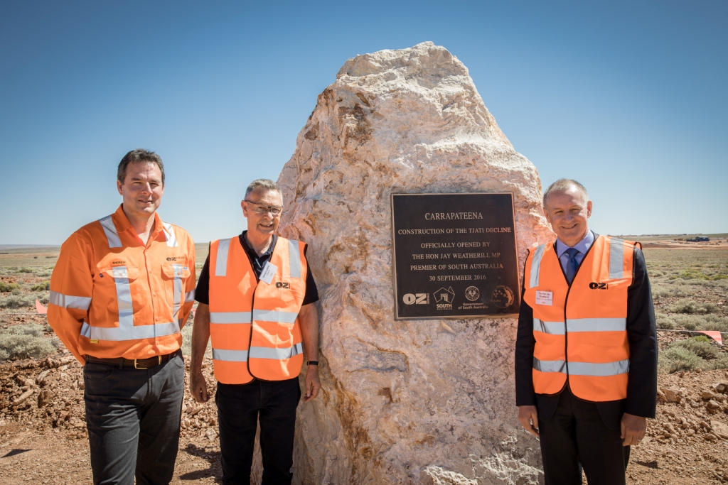 OZ Minerals to go ahead with development of SA’s second biggest mine