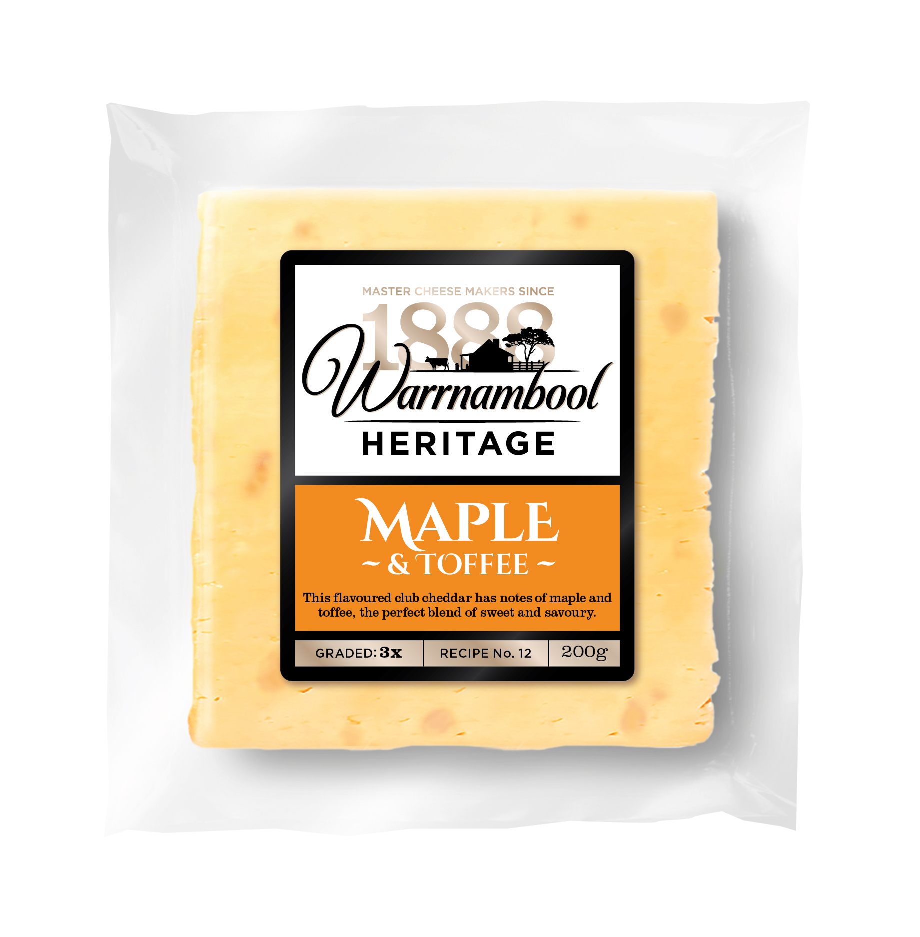 Warrnambool Cheese & Butter introduces new Heritage Flavours range of