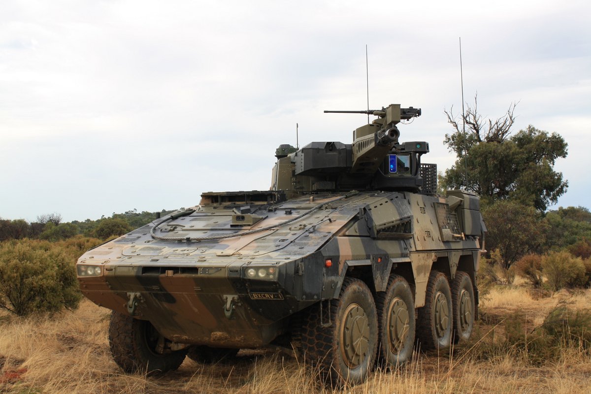 Australian Government, Rheinmetall ink landmark defence contract