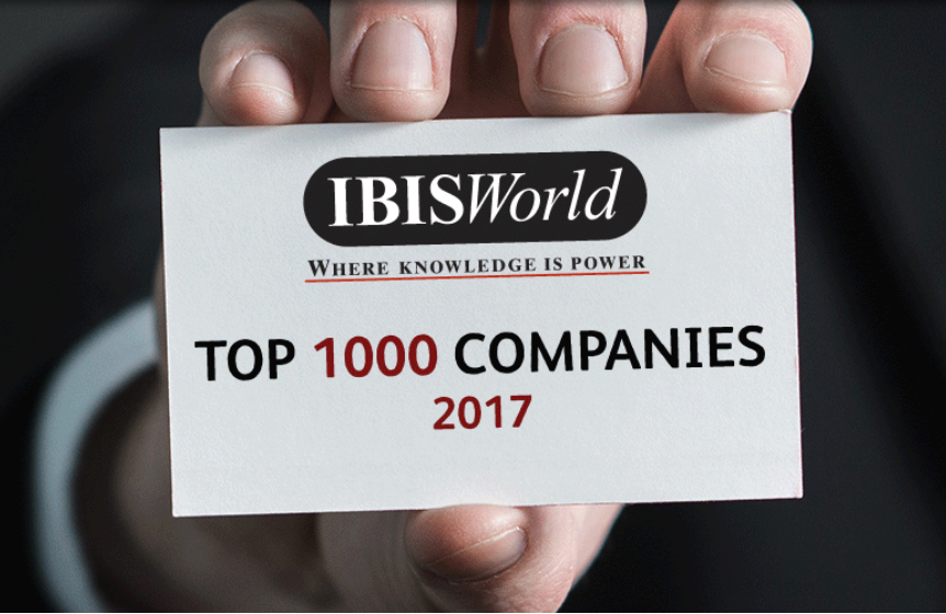 IBISWorld reveals Australia’s Top 1000 Companies for 2017 Australian