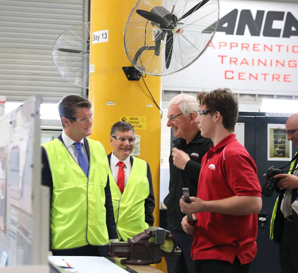 ANCA to expand its manufacturing operations in Victoria Australian