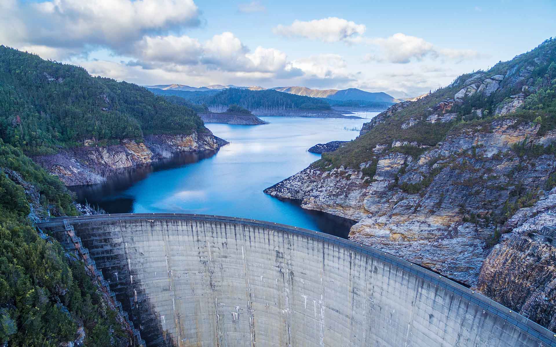 Tasmania has 4800 MW of pumped hydro potential, a new study has found