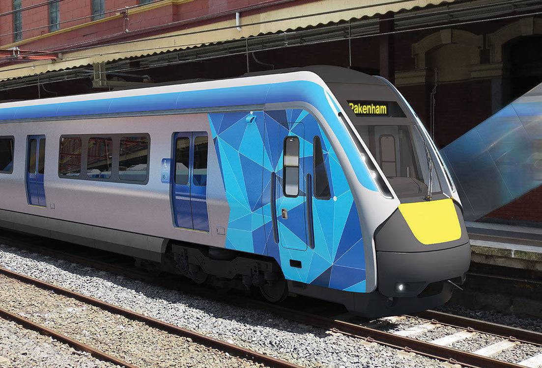 Local manufacturing commences on Victoria’s largest train project Australian Manufacturing