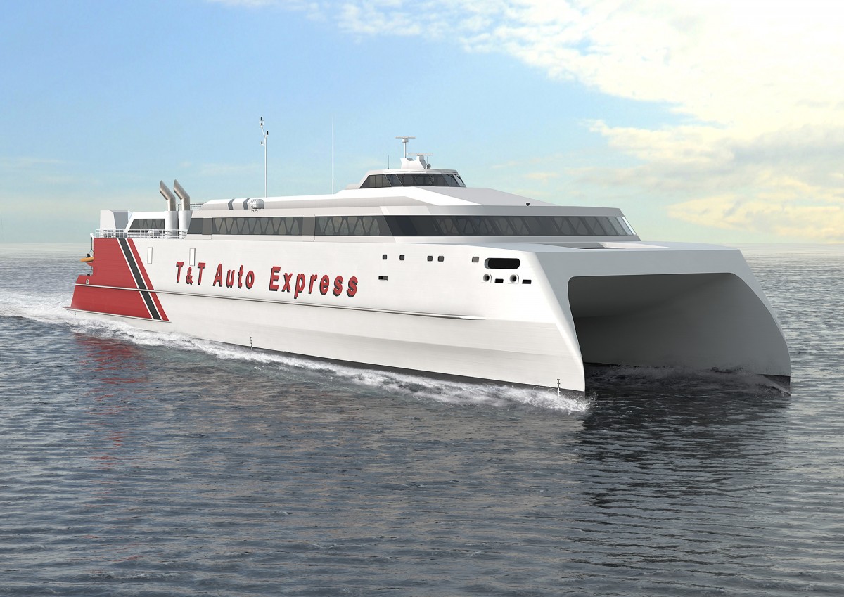 Austal receives 97m catamaran ferry order from Trinidad and Tobago