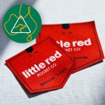 Australian manufacturer launches fashion label showcasing artists on the autism spectrum Little Red Pocket Co