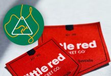 Australian manufacturer launches fashion label showcasing artists on the autism spectrum Little Red Pocket Co