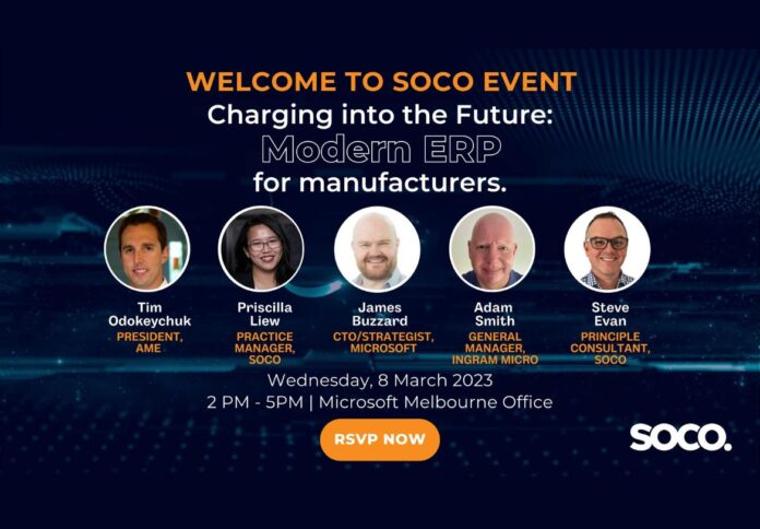 SOCO Australian Manufacturing