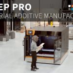 The BigRep Pro is the solution you need for large-format industrial 3D printing