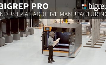 The BigRep Pro is the solution you need for large-format industrial 3D printing